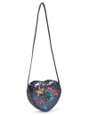 Tut Shoulder Bag – Torebka Serce z Brokatem 3+ | Ecobobo