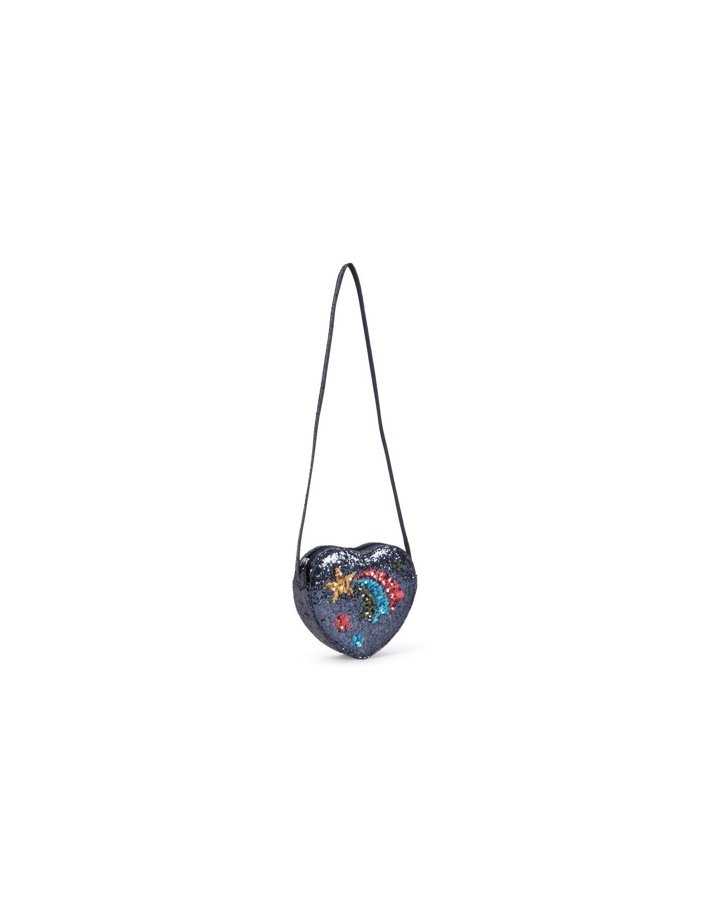 Tut Shoulder Bag – Torebka Serce z Brokatem 3+ | Ecobobo