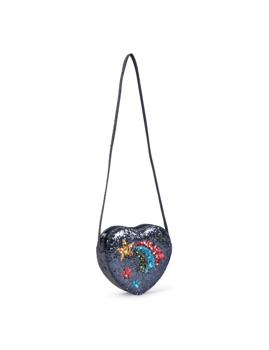 Tut Shoulder Bag – Torebka Serce z Brokatem 3+ | Ecobobo