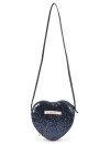 Tut Shoulder Bag – Torebka Serce z Brokatem 3+ | Ecobobo