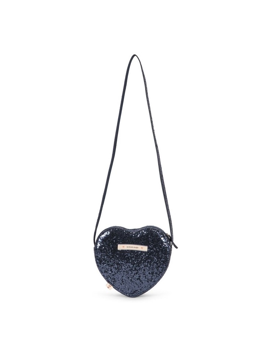 Tut Shoulder Bag – Torebka Serce z Brokatem 3+ | Ecobobo