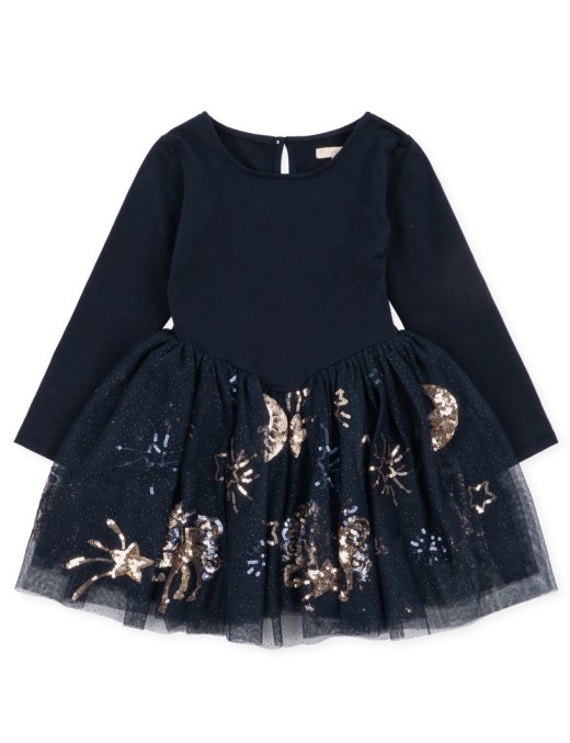 Yvonne Ballerina Dress – Sukienka Baletowa z Tiulem | Ecobobo