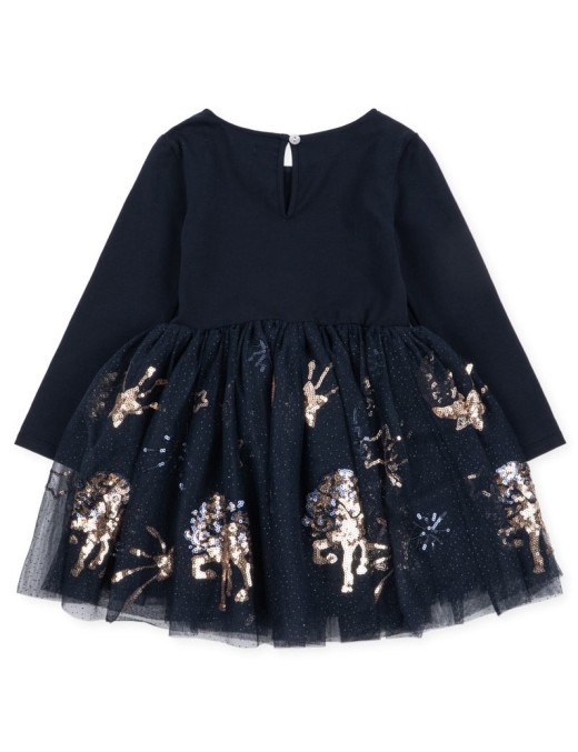 Yvonne Ballerina Dress – Sukienka Baletowa z Tiulem | Ecobobo