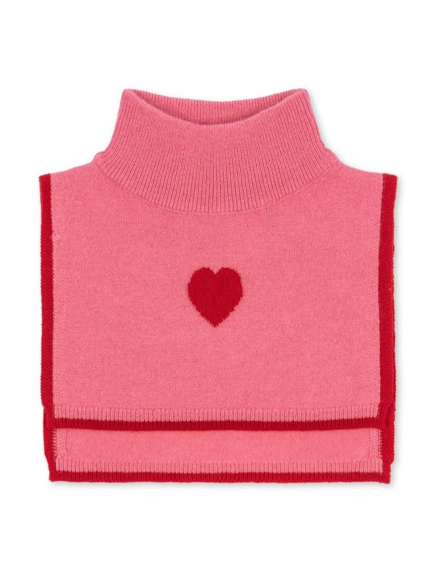 Collette Neckwarmer – Wełniany Komin Dziecięcy | Ecobobo