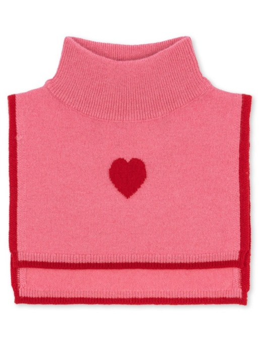 Collette Neckwarmer – Wełniany Komin Dziecięcy | Ecobobo