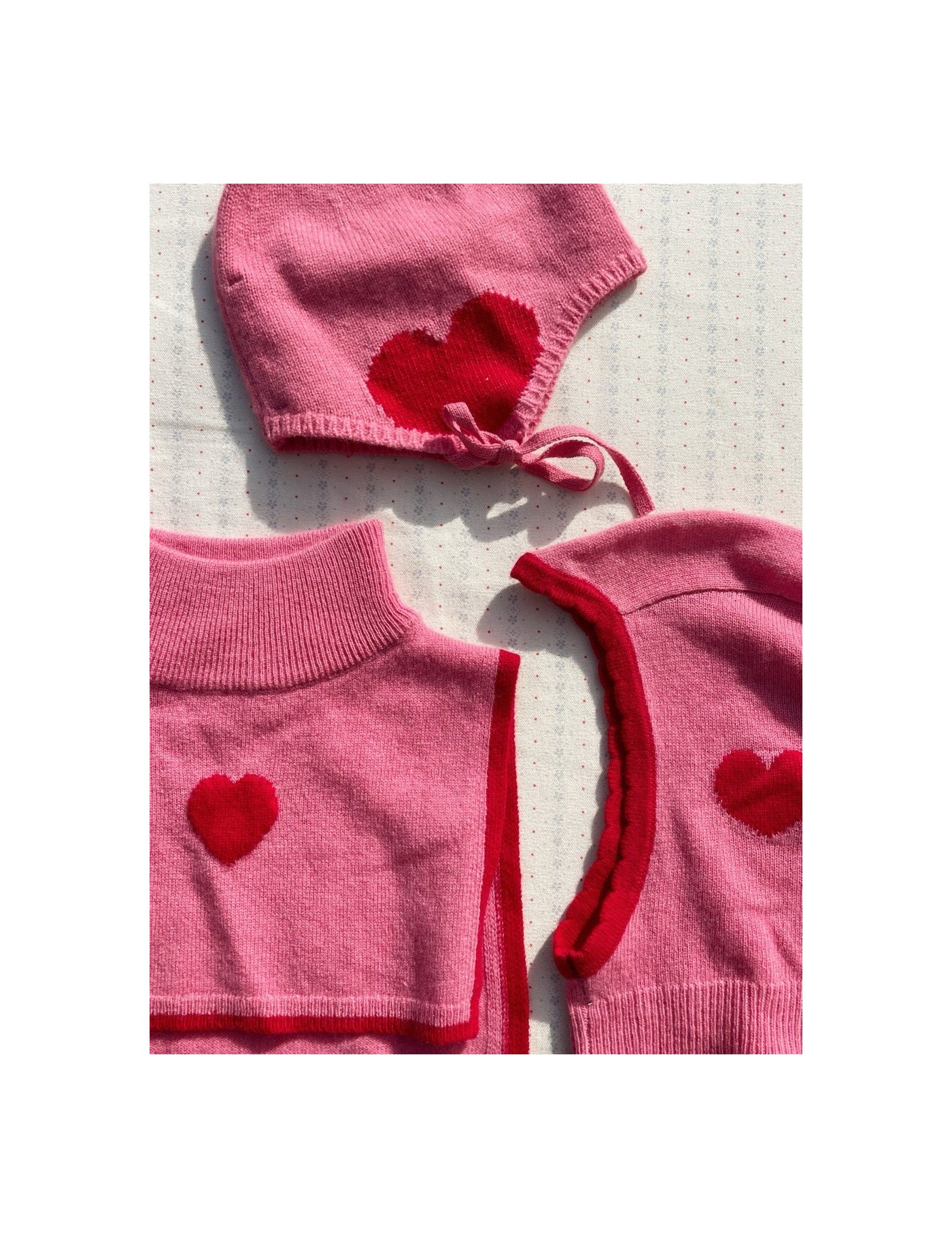 Collette Neckwarmer – Wełniany Komin Dziecięcy | Ecobobo