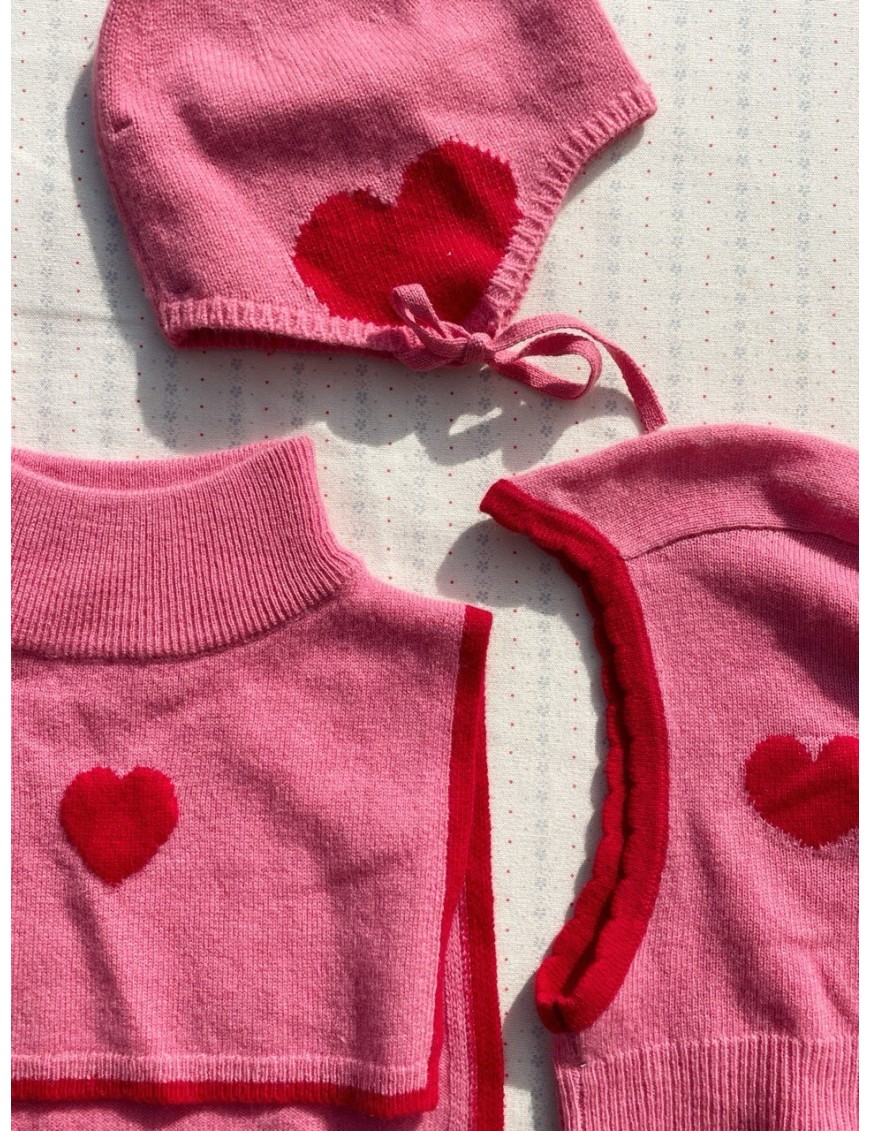 Collette Neckwarmer – Wełniany Komin Dziecięcy | Ecobobo