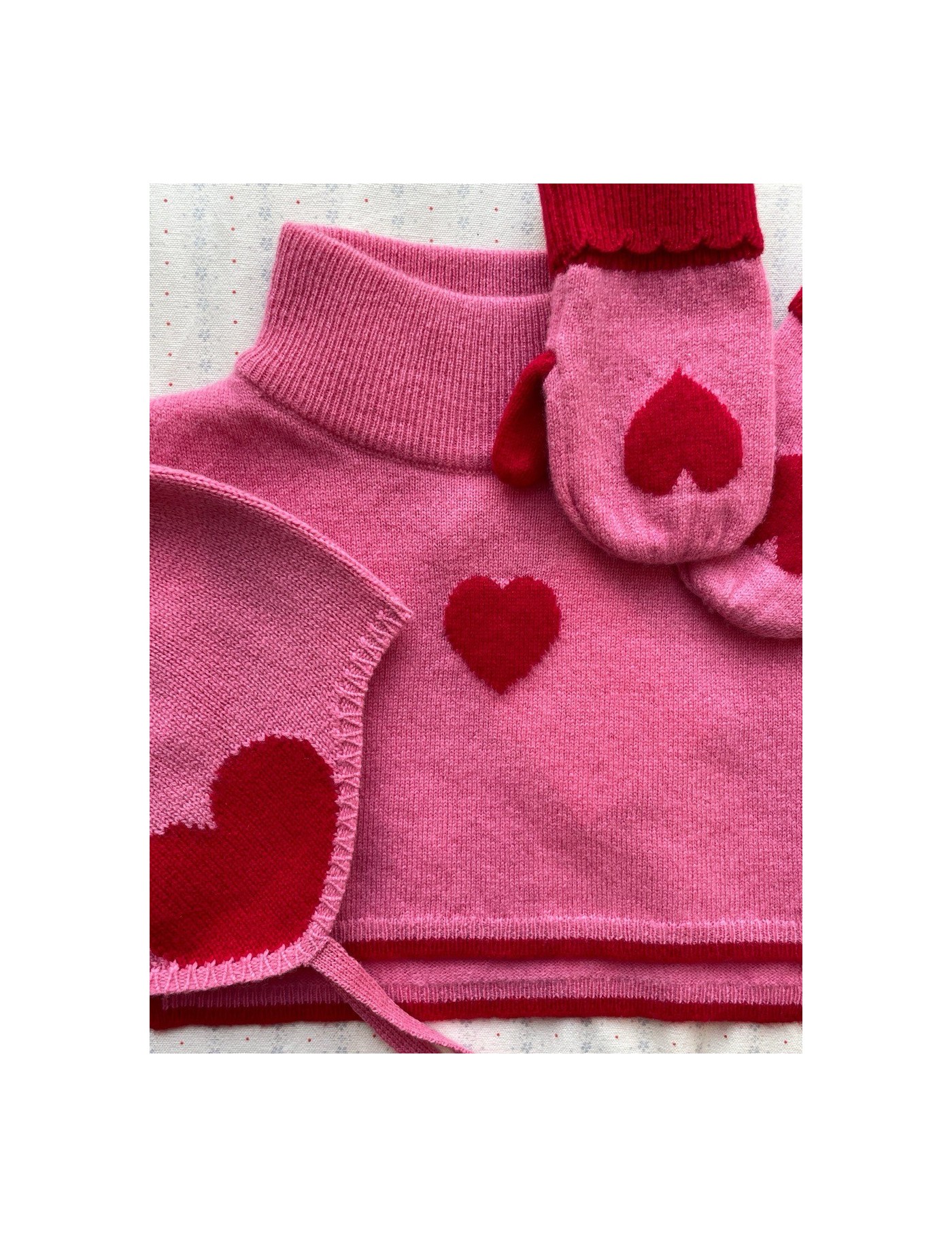 Collette Neckwarmer – Wełniany Komin Dziecięcy | Ecobobo