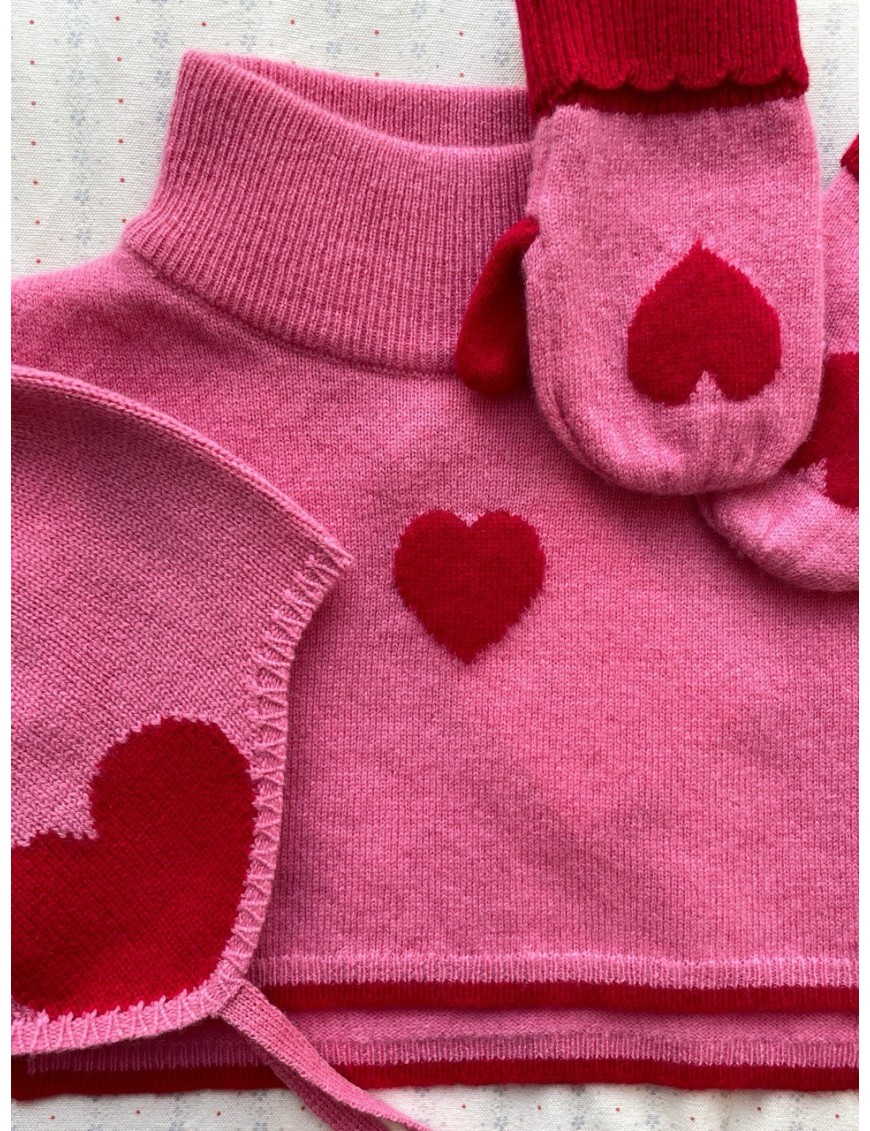 Collette Neckwarmer – Wełniany Komin Dziecięcy | Ecobobo