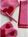 Collette Neckwarmer – Wełniany Komin Dziecięcy | Ecobobo