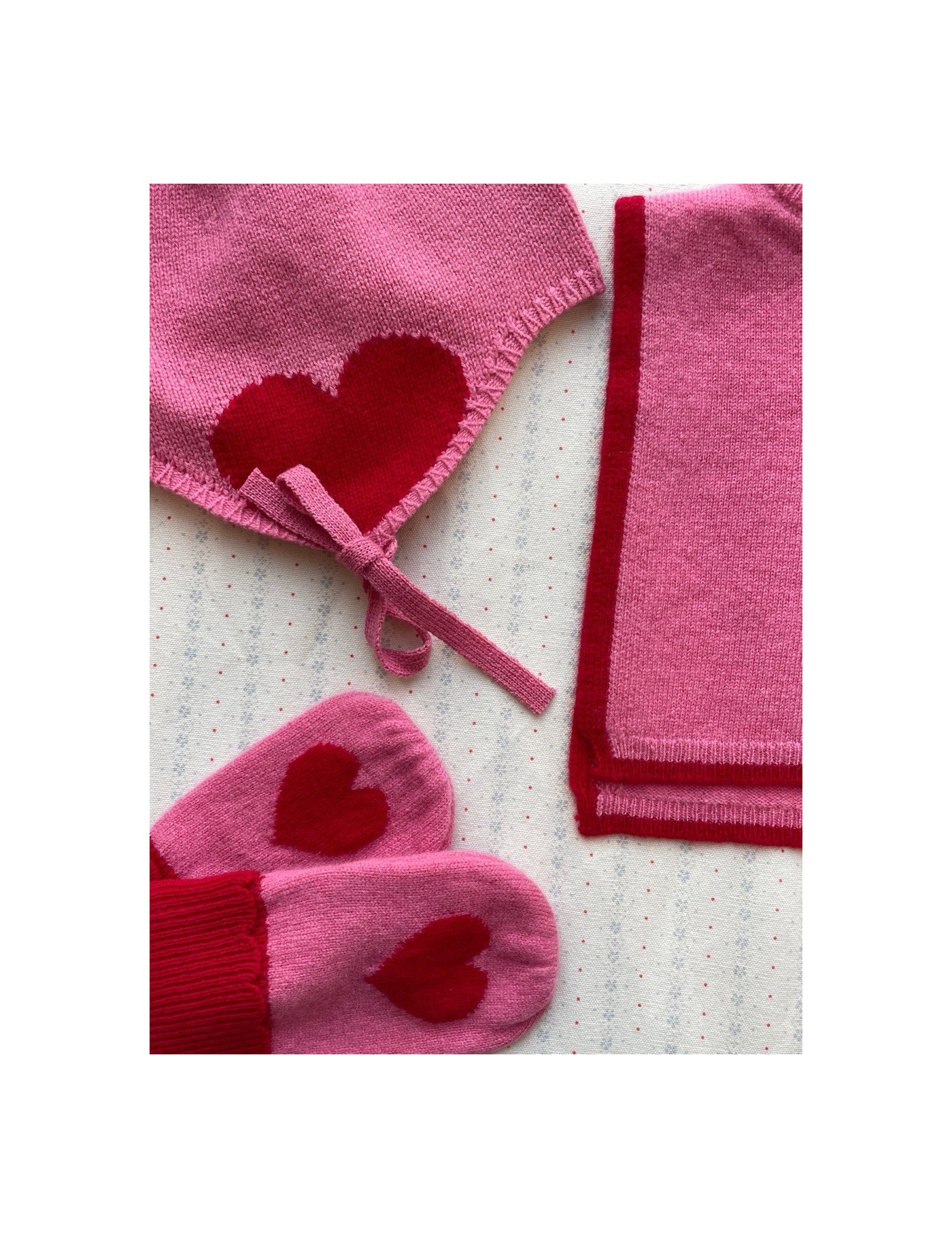 Collette Neckwarmer – Wełniany Komin Dziecięcy | Ecobobo