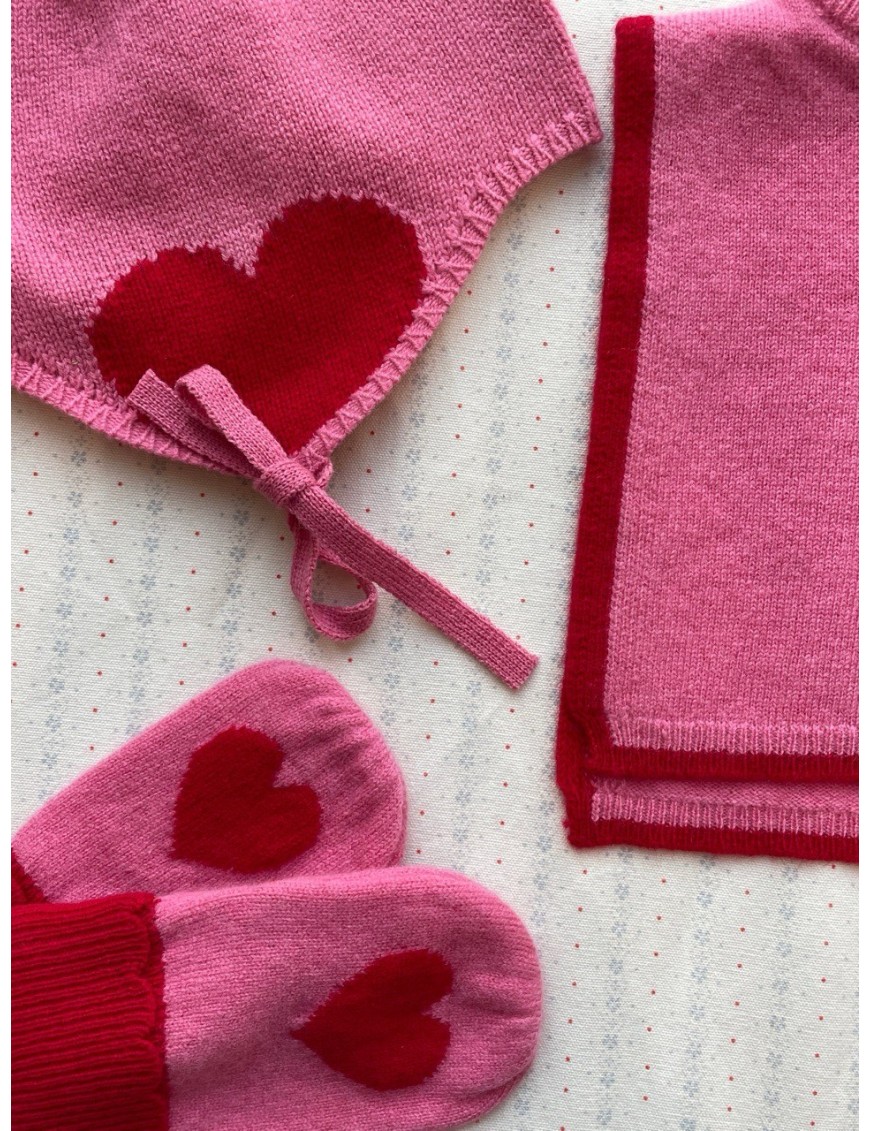 Collette Neckwarmer – Wełniany Komin Dziecięcy | Ecobobo