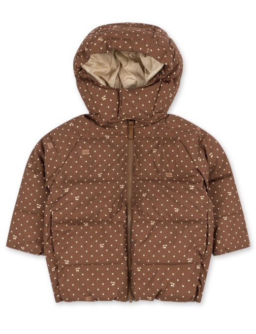 Nuka Jacket – ciepła kurtka puchowa dla dzieci Konges Slojd