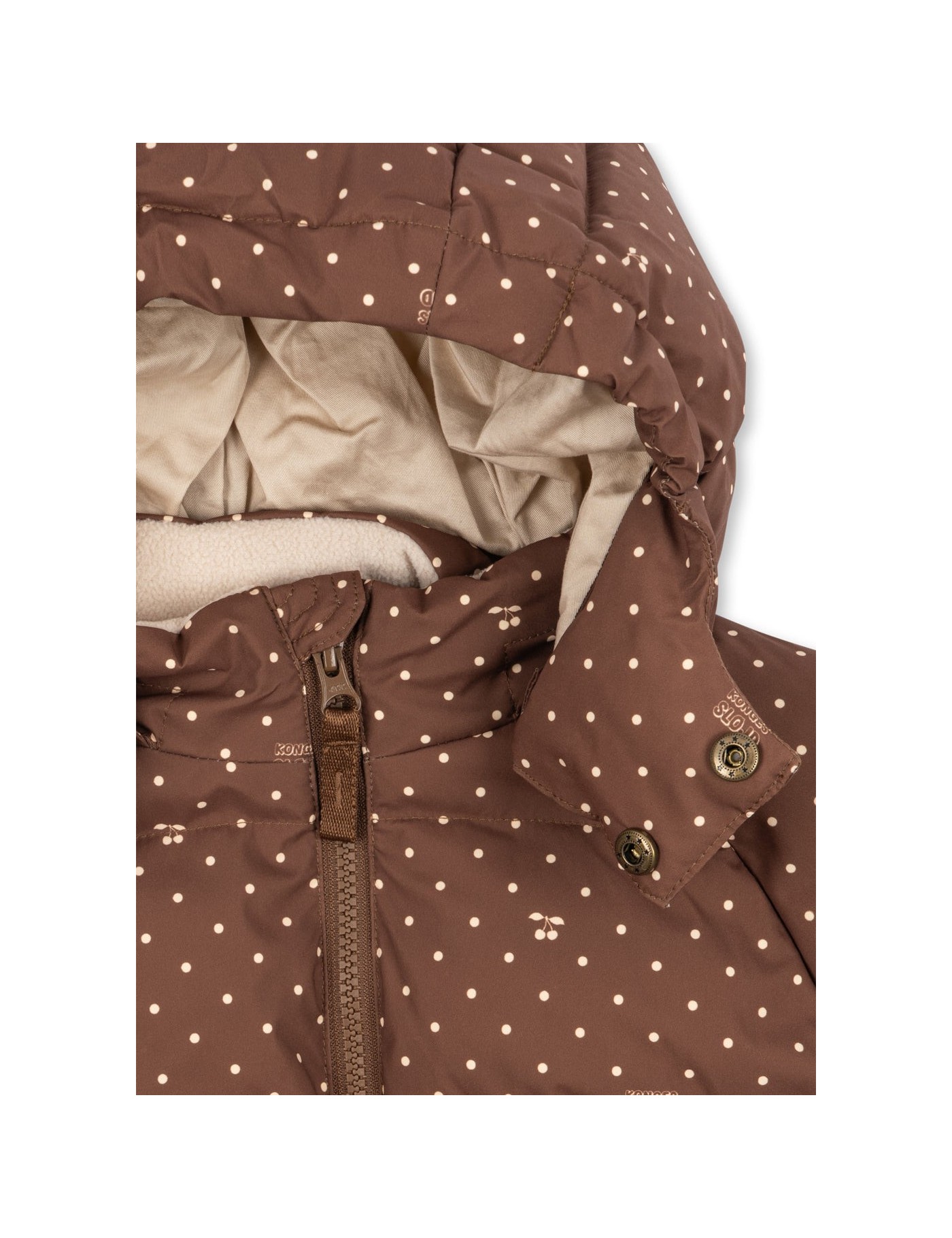 Nuka Jacket – ciepła kurtka puchowa dla dzieci Konges Slojd Nuka Jacket – ciepła kurtka puchowa dla dzieci Konges Slojd