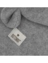 Kominiarka z uszami merino Teddy Grey Melange Huttelihut