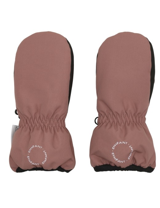 EN FANT Mittens w. Zipper – Rękawiczki dla Dzieci – Ecobobo