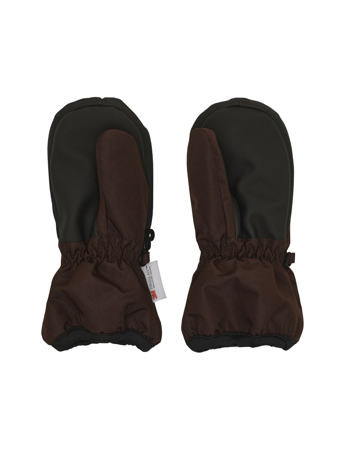 EN FANT Mittens w. Zipper – Rękawiczki dla Dzieci – Ecobobo