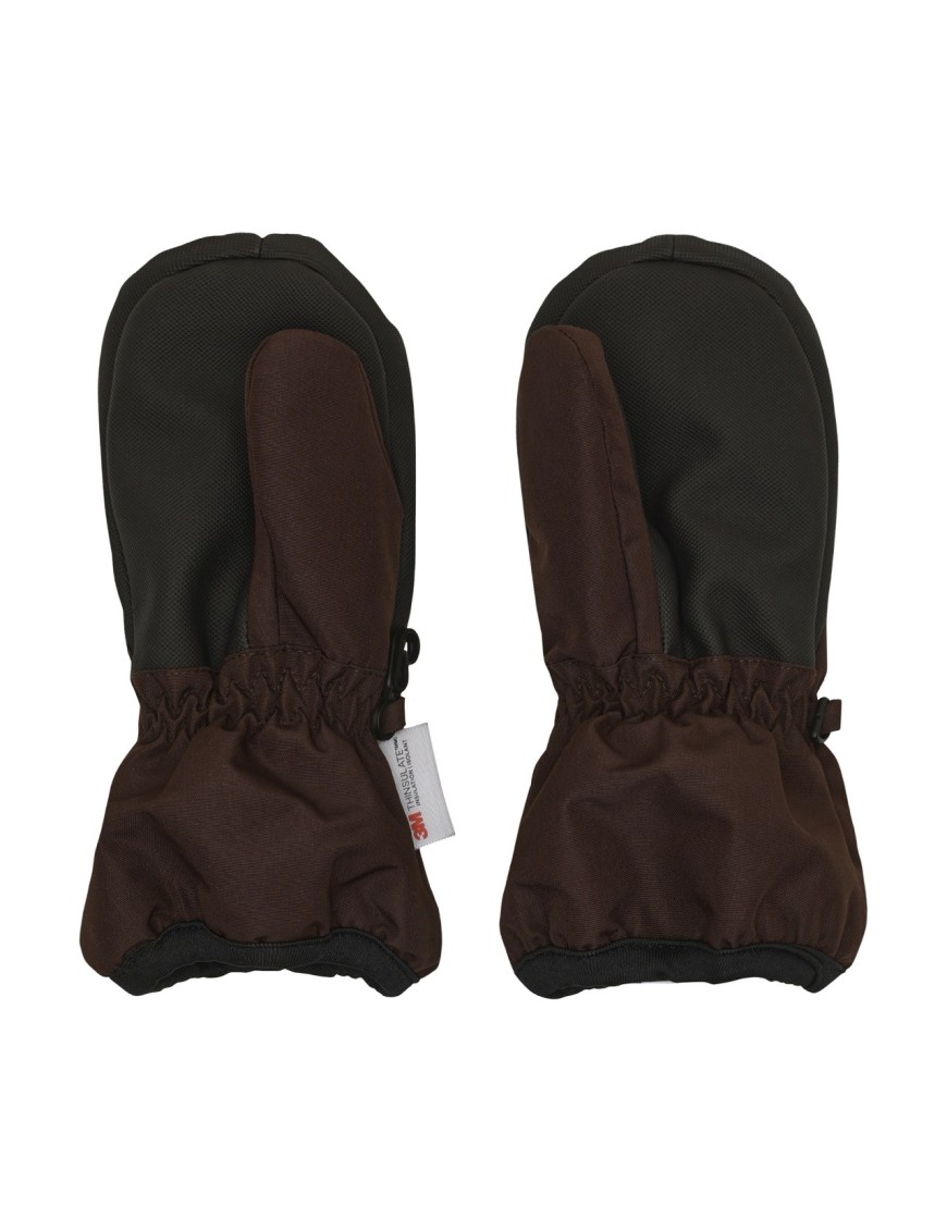 EN FANT Mittens w. Zipper – Rękawiczki dla Dzieci – Ecobobo