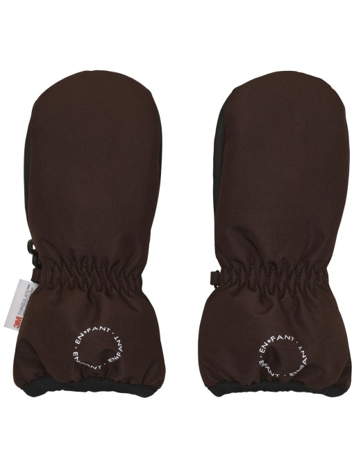 EN FANT Mittens w. Zipper – Rękawiczki dla Dzieci – Ecobobo
