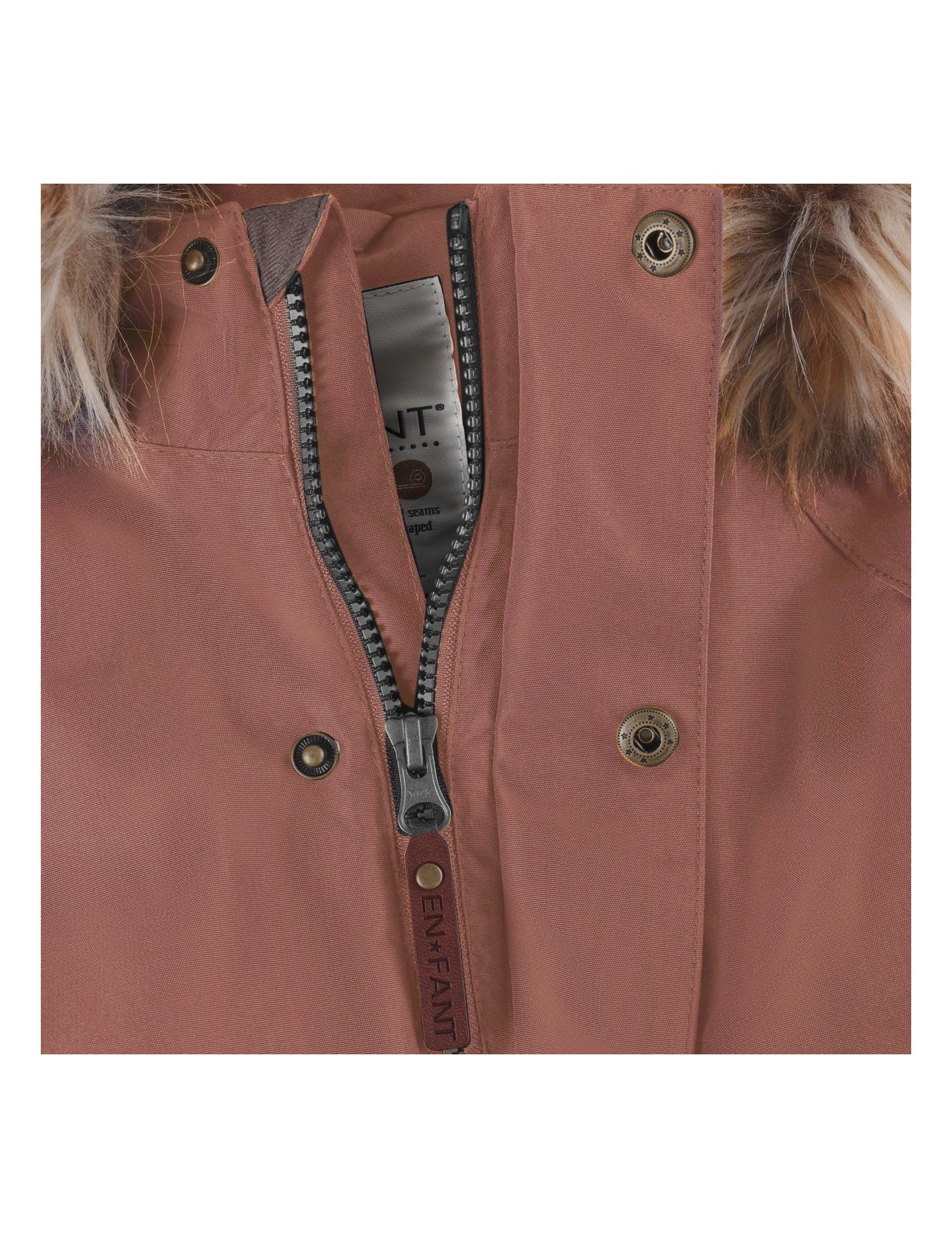 EN FANT Snow Suit Burlwood – Kombinezon Zimowy – Ecobobo