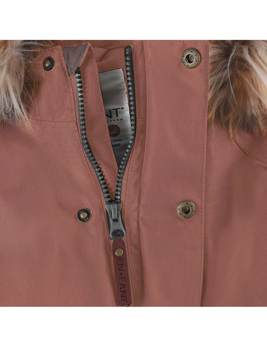 EN FANT Snow Suit Burlwood – Kombinezon Zimowy – Ecobobo
