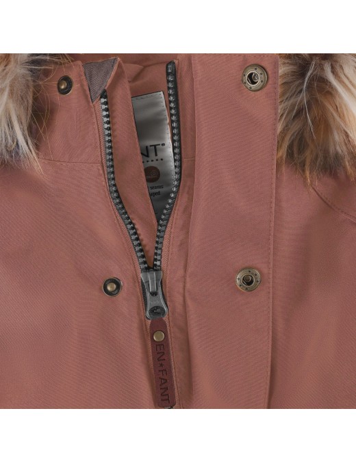 EN FANT Snow Suit Burlwood – Kombinezon Zimowy – Ecobobo