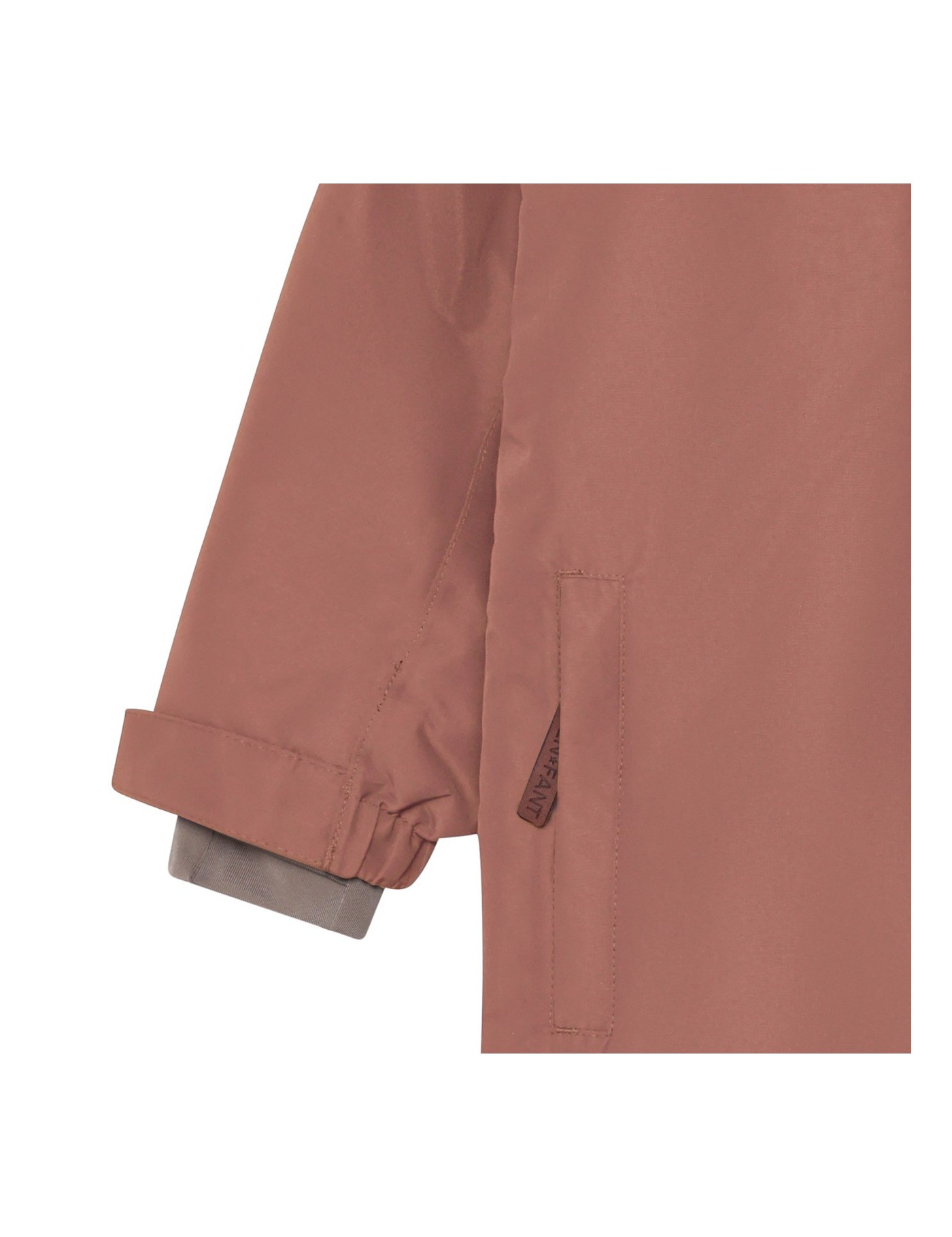 EN FANT Snow Suit Burlwood – Kombinezon Zimowy – Ecobobo