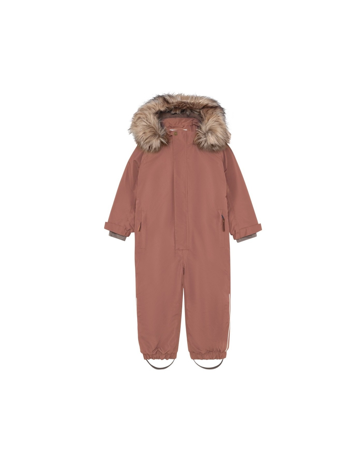 EN FANT Snow Suit Burlwood – Kombinezon Zimowy – Ecobobo