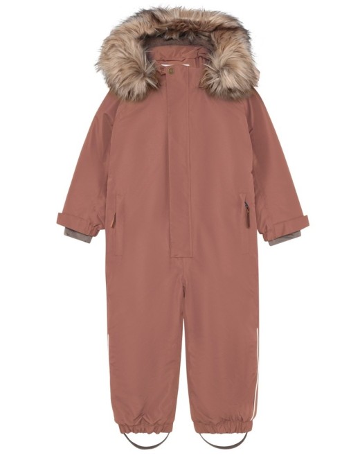EN FANT Snow Suit Burlwood – Kombinezon Zimowy – Ecobobo