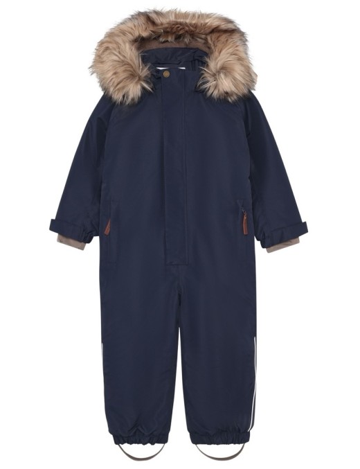 EN FANT Snow Suit Navy – Kombinezon Zimowy – Ecobobo