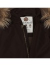 EN FANT Baby Snowsuit Coffee Bean – Kombinezon Zimowy – Ecobobo EN FANT Baby Snowsuit Coffee Bean – Kombinezon Zimowy – Ecobobo