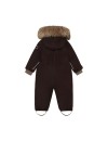 EN FANT Baby Snowsuit Coffee Bean – Kombinezon Zimowy – Ecobobo EN FANT Baby Snowsuit Coffee Bean – Kombinezon Zimowy – Ecobobo