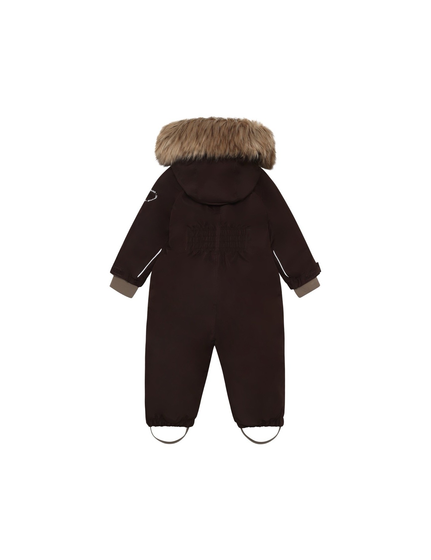 EN FANT Baby Snowsuit Coffee Bean – Kombinezon Zimowy – Ecobobo EN FANT Baby Snowsuit Coffee Bean – Kombinezon Zimowy – Ecobobo