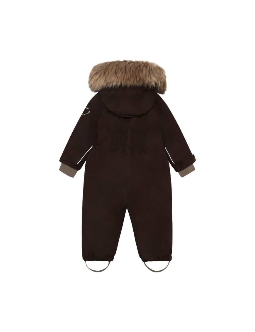 EN FANT Baby Snowsuit Coffee Bean – Kombinezon Zimowy – Ecobobo EN FANT Baby Snowsuit Coffee Bean – Kombinezon Zimowy – Ecobobo
