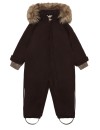 EN FANT Baby Snowsuit Coffee Bean – Kombinezon Zimowy – Ecobobo EN FANT Baby Snowsuit Coffee Bean – Kombinezon Zimowy – Ecobobo