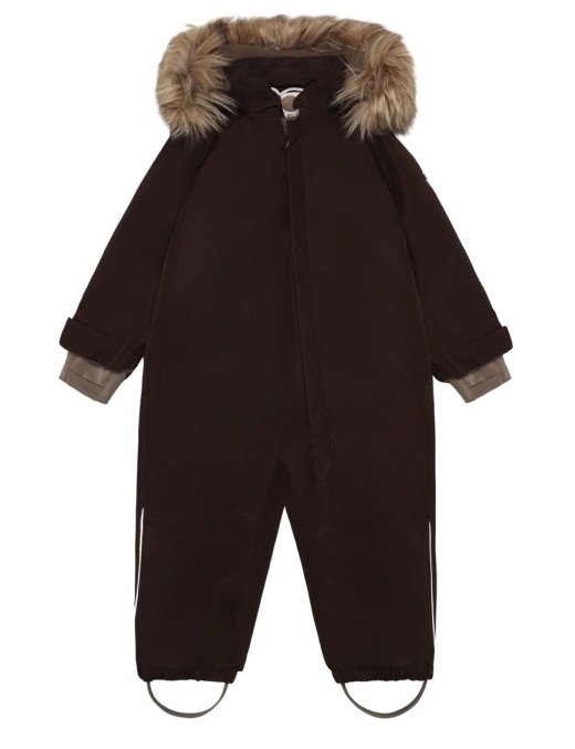 EN FANT Baby Snowsuit Coffee Bean – Kombinezon Zimowy – Ecobobo