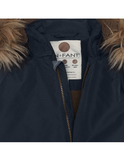 EN FANT Baby Snowsuit – Kombinezon Zimowy – Ecobobo