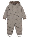 EN FANT Baby Snowsuit Fungi – Kombinezon Zimowy – Ecobobo
