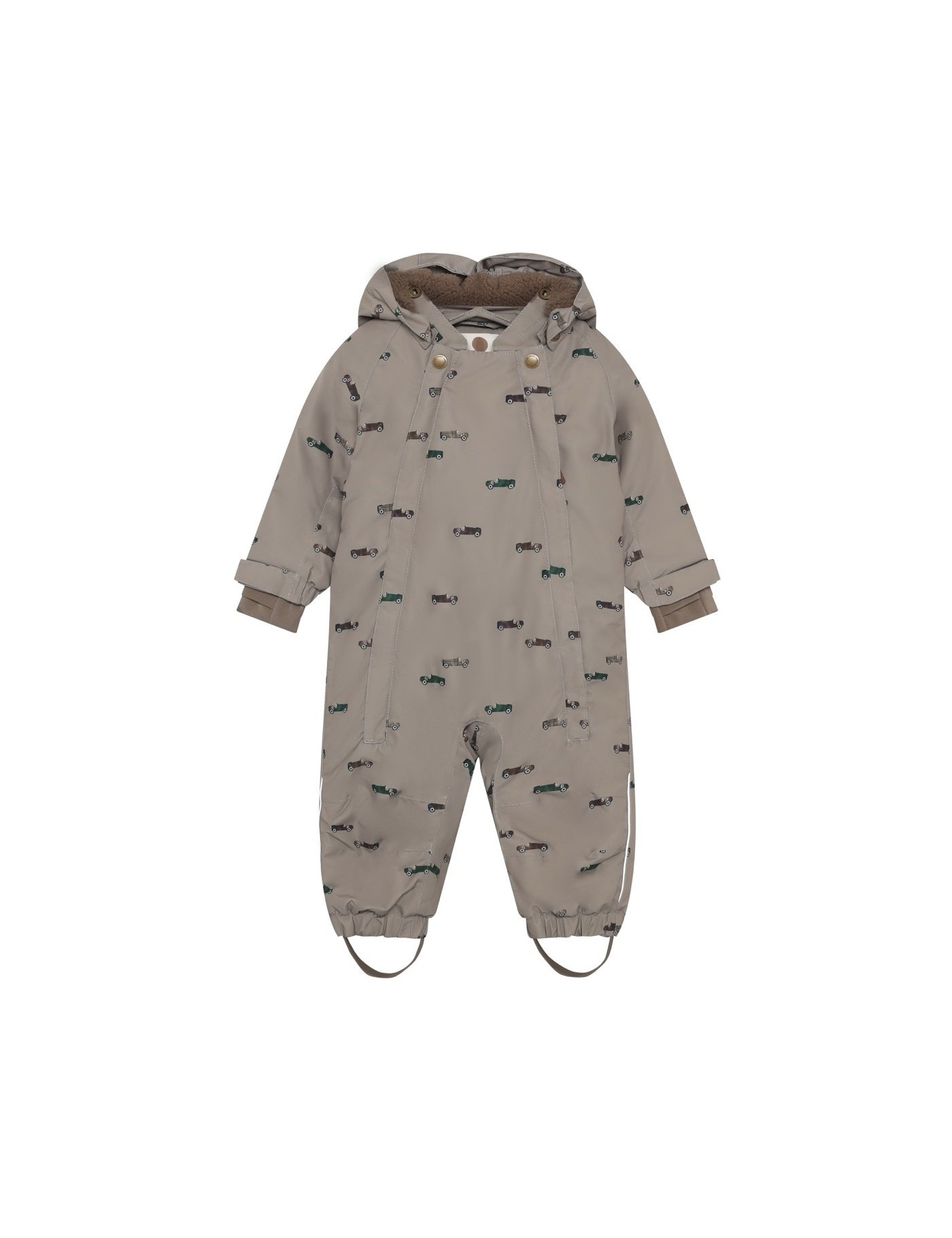 EN FANT Baby Snowsuit Fungi – Kombinezon Zimowy – Ecobobo