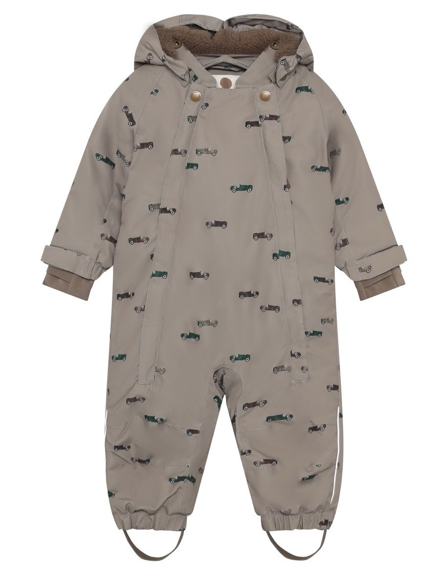 EN FANT Baby Snowsuit Fungi – Kombinezon Zimowy – Ecobobo