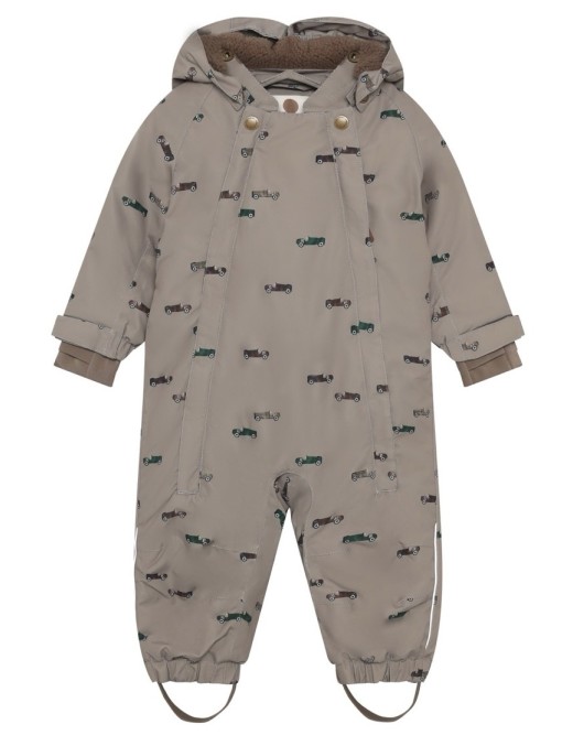 EN FANT Baby Snowsuit Fungi – Kombinezon Zimowy – Ecobobo
