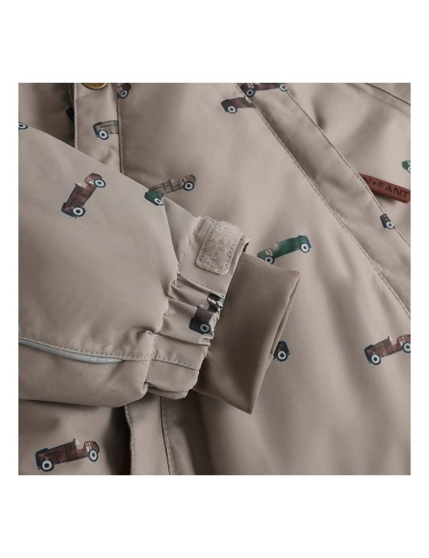 EN FANT Baby Snowsuit Fungi – Kombinezon Zimowy – Ecobobo