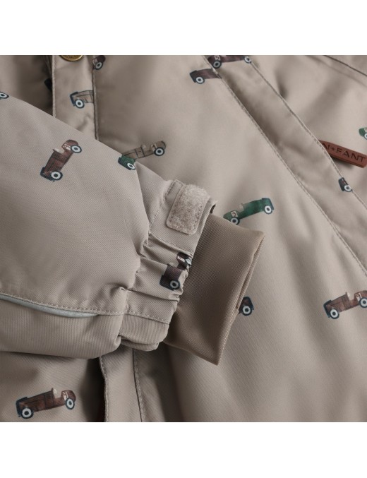 EN FANT Baby Snowsuit Fungi – Kombinezon Zimowy – Ecobobo