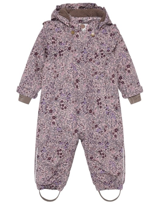 EN FANT Baby Snowsuit Adobe – Kombinezon Zimowy – Ecobobo