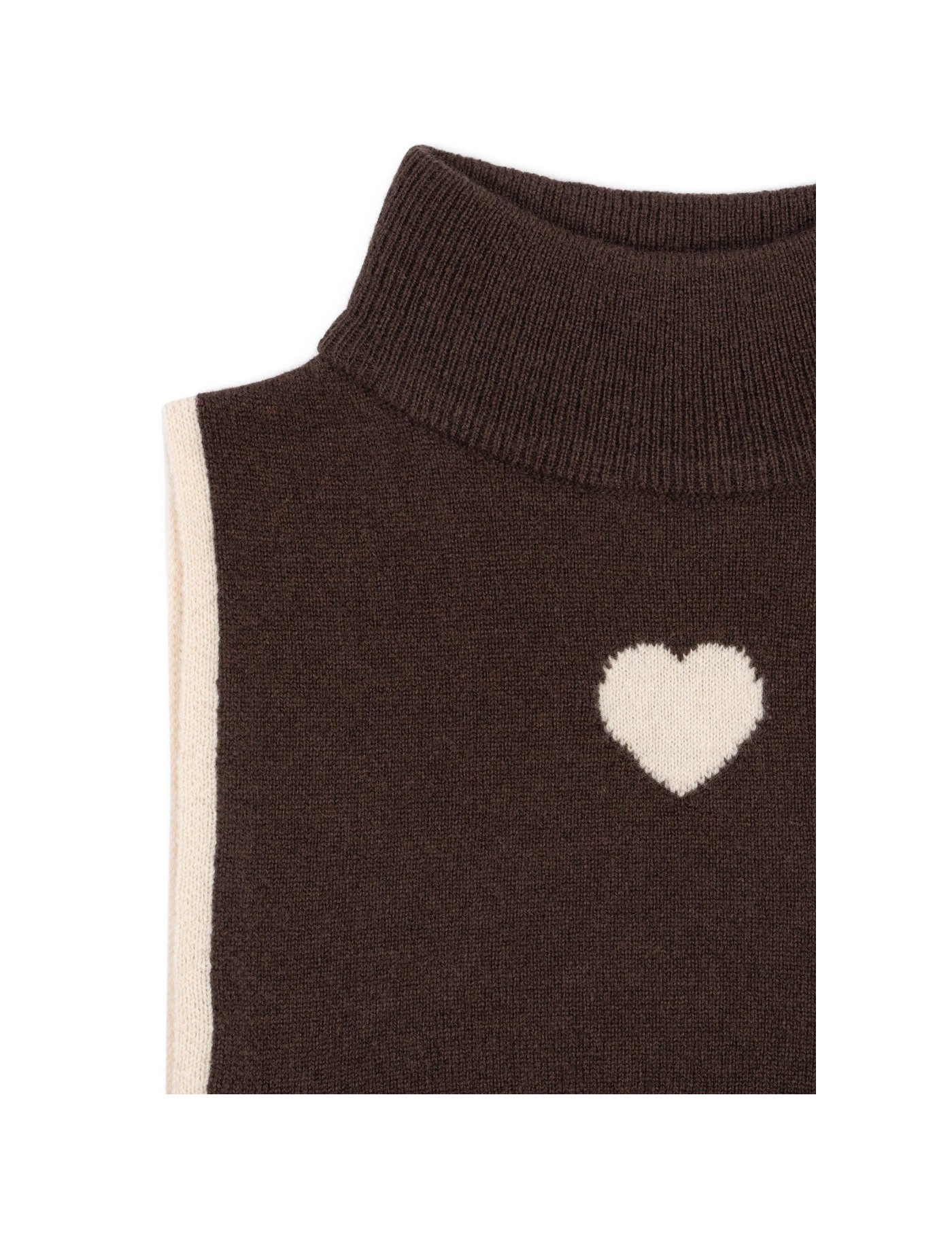 Collette Neckwarmer – Wełniany Komin Dziecięcy | Ecobobo