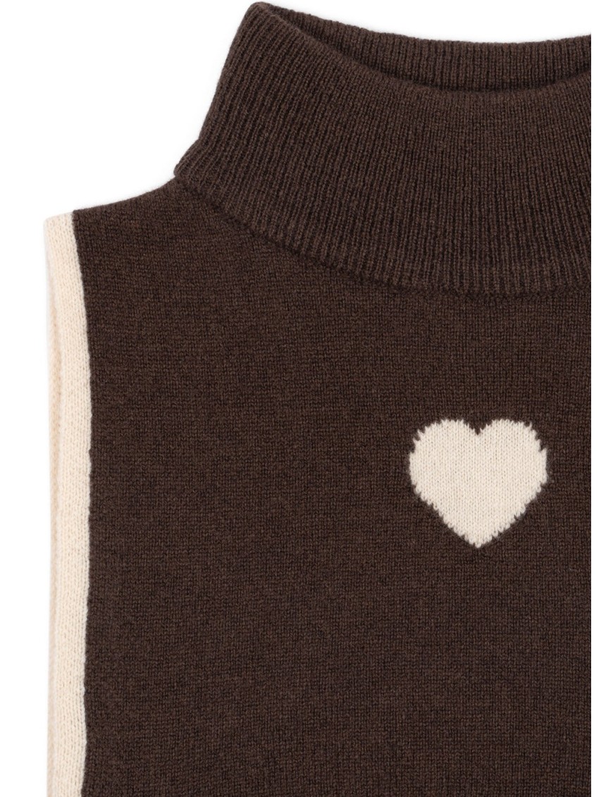 Collette Neckwarmer – Wełniany Komin Dziecięcy | Ecobobo