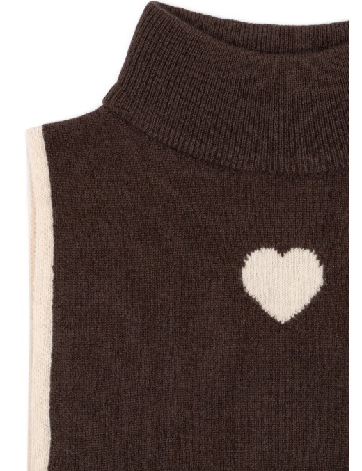 Collette Neckwarmer – Wełniany Komin Dziecięcy | Ecobobo