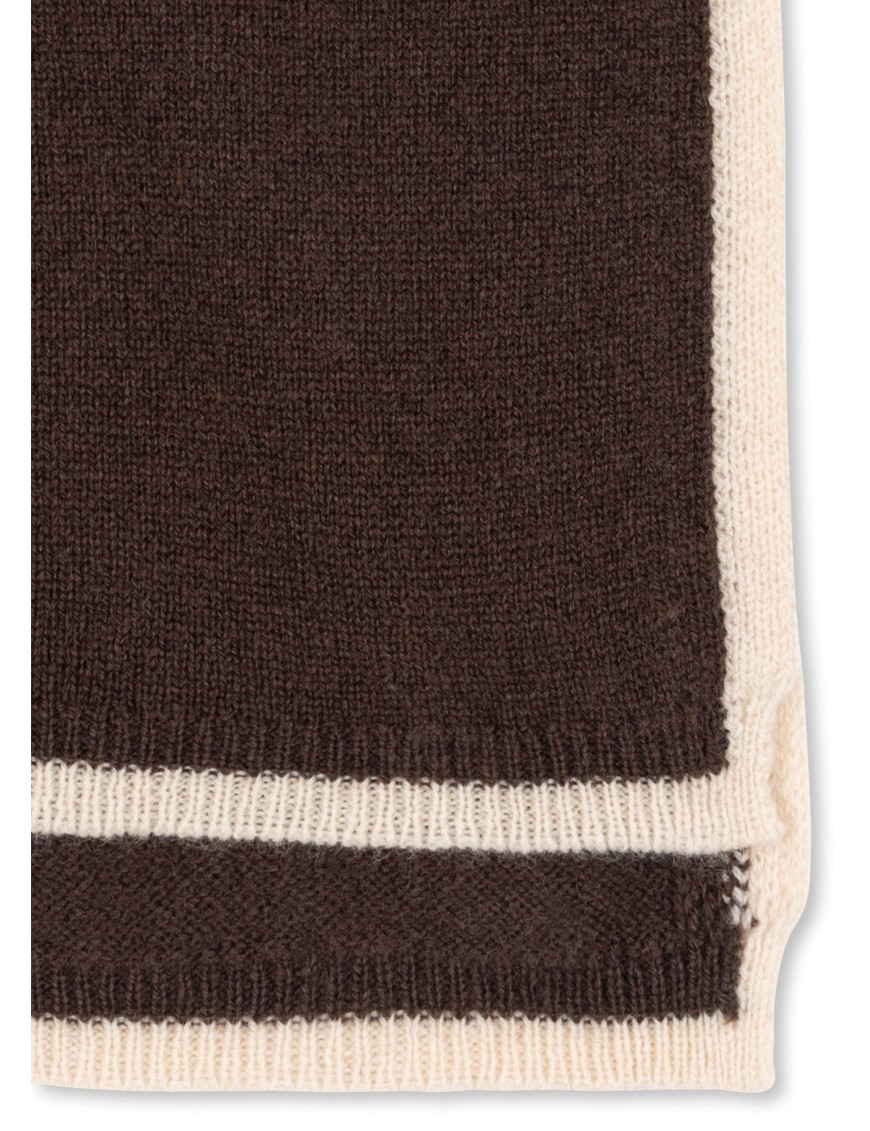 Collette Neckwarmer – Wełniany Komin Dziecięcy | Ecobobo