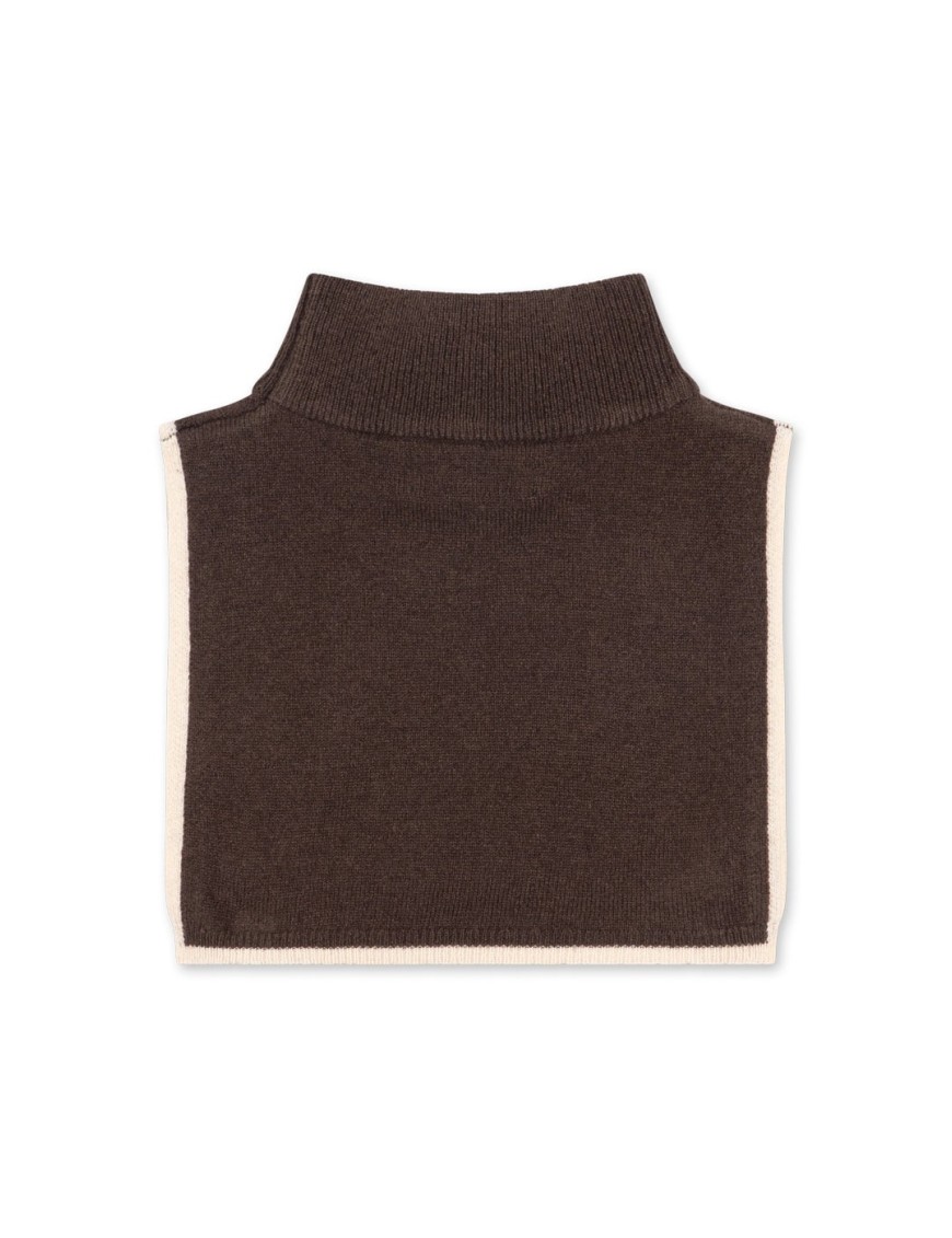 Collette Neckwarmer – Wełniany Komin Dziecięcy | Ecobobo