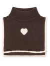 Collette Neckwarmer – Wełniany Komin Dziecięcy | Ecobobo
